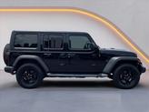 Thumbnail of 2021 Black Clearcoat Jeep Wrangler Unlimited