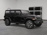 Thumbnail of 2025 Black Clearcoat Jeep Wrangler