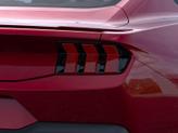 Thumbnail of 2025 Magenta Ford Mustang