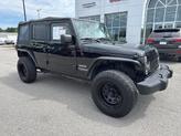 Thumbnail of 2017 Black Clearcoat Jeep Wrangler Unlimited