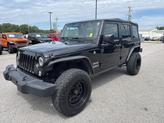 Thumbnail of 2017 Black Clearcoat Jeep Wrangler Unlimited