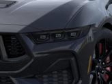 Thumbnail of 2025 Shadow Black Ford Mustang