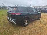 Thumbnail of 2023 Obsidian Green Nissan Pathfinder