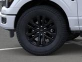 Thumbnail of 2025 Space White Metallic Ford F-150