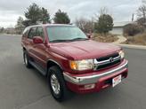 Thumbnail of 2002 Maroon Toyota 4Runner