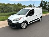 Photo of 2022 Frozen White Ford Transit Connect