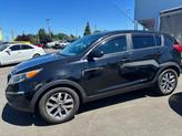 Photo of 2015 black Kia Sportage