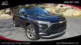 Photo of 2025 Mosaic Black Metallic Chevrolet Trax