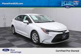 Photo of 2024 White Toyota Corolla
