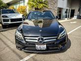 Thumbnail of 2020 Black Mercedes-Benz C-Class