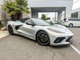 Photo of 2021 Silver Chevrolet Corvette
