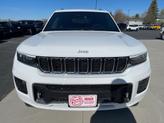 Thumbnail of 2025 Bright White Clearcoat Jeep Grand Cherokee L