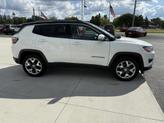 Thumbnail of 2018 White Clearcoat Jeep Compass