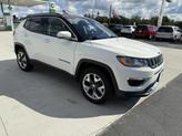 Photo of 2018 White Clearcoat Jeep Compass