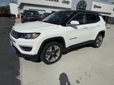 Thumbnail of 2018 White Clearcoat Jeep Compass