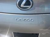 Thumbnail of 2018 Silver Lexus LC 500