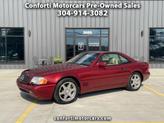 Photo of 1997 Red Mercedes-Benz SL-Class