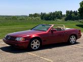 Thumbnail of 1997 Red Mercedes-Benz SL-Class