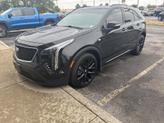 Photo of 2023 Stellar Black Metallic Cadillac XT4