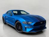 Photo of 2019 Velocity Blue Metallic Ford Mustang