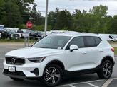 Thumbnail of 2025 Crystal White Pearl Volvo XC40