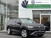 Photo of 2021 Deep Black Pearl Effect Volkswagen Atlas