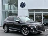 Photo of 2022 Mythos Black Metallic Audi SQ5