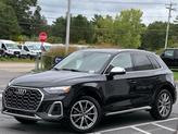 Thumbnail of 2022 Mythos Black Metallic Audi SQ5
