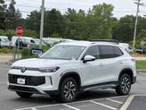 Thumbnail of 2025 Pure White Volkswagen Tiguan