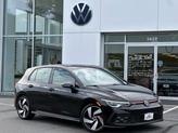 Photo of 2022 Deep Black Pearl Effect Volkswagen Golf GTI