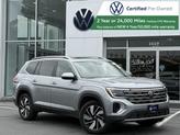 Photo of 2024 Silver Bird Metallic Volkswagen Atlas