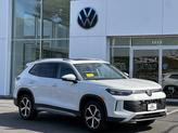 Photo of 2025 Pure White Volkswagen Tiguan