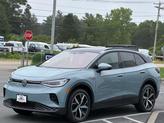 Thumbnail of 2025 Arctic Blue Metallic Volkswagen ID.4