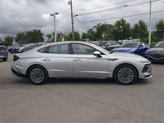 Thumbnail of 2025 Aero Silver Hyundai SONATA Hybrid