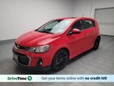 Photo of 2017 Red Chevrolet Sonic
