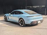 Thumbnail of 2025 Frozen Blue Metallic Porsche Taycan
