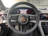 Thumbnail of 2025 Frozen Blue Metallic Porsche Taycan