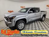 Thumbnail of 2025 Celestial Silver Metallic Toyota Tacoma