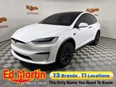 Thumbnail of 2022 Pearl White Multi-Coat Tesla Model X