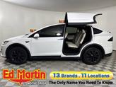 Thumbnail of 2022 Pearl White Multi-Coat Tesla Model X