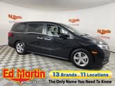 Photo of 2019 Crystal Black Pearl Honda Odyssey