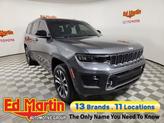 Thumbnail of 2024 Baltic Gray Metallic Clearcoat Jeep Grand Cherokee L