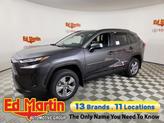 Thumbnail of 2025 Magnetic Gray Metallic Toyota RAV4