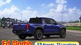 Thumbnail of 2025 Blue Crush Metallic Toyota Tacoma