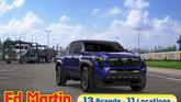 Thumbnail of 2025 Blue Crush Metallic Toyota Tacoma