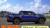 Thumbnail of 2025 Blue Crush Metallic Toyota Tacoma