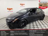 Thumbnail of 2022 Midnight Black Metallic Toyota Corolla