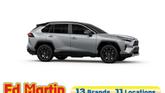 Thumbnail of 2025 Silver Sky Metallic/Midnight Black Metallic Toyota RAV4 Hybrid