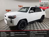 Thumbnail of 2022 White Toyota 4Runner
