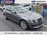 Photo of 2018 Gray Cadillac ATS